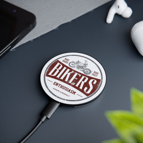 Bikers Enthusiasm Magnetic Induction Charger