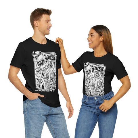 Old Biker T-shirt