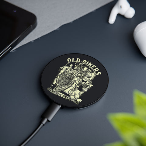 Old Bikers Magnetic Induction Charger