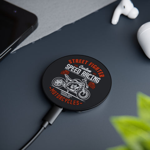 Street Fighter Magnetic Induction Charger