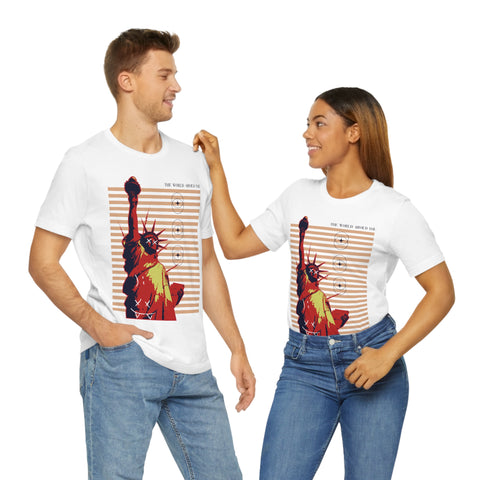 The World Around You T-shirt