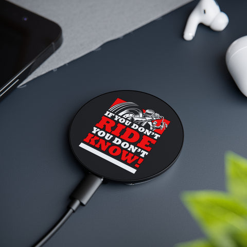 Ride Magnetic Induction Charger