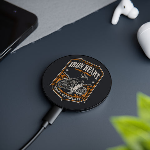 Iron Heart Magnetic Induction Charger