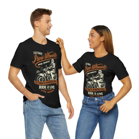 Iron Wheels T-shirt