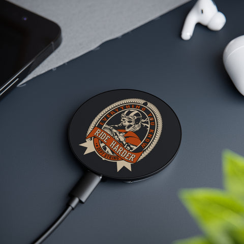 Ride Harder Magnetic Induction Charger