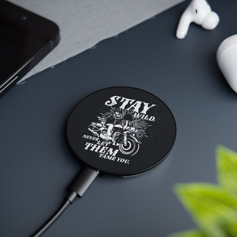 Stay Wild Magnetic Induction Charger