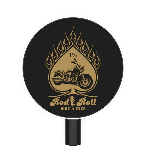 Rod Roll Magnetic Induction Charger