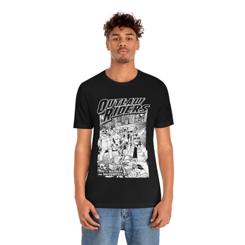 Outlaw Riders T-shirt