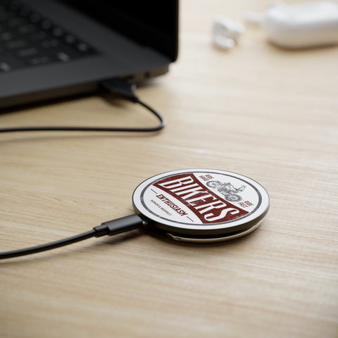 Bikers Enthusiasm Magnetic Induction Charger