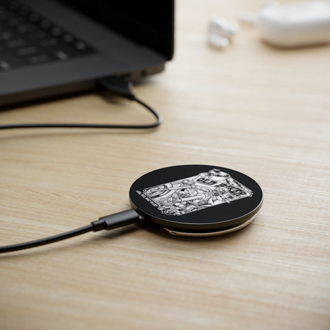 Old Biker Magnetic Induction Charger