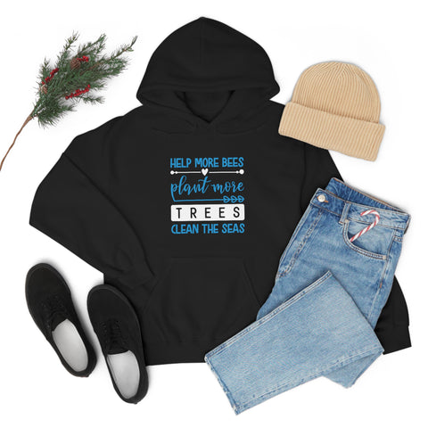 Help More Bees Hoodies