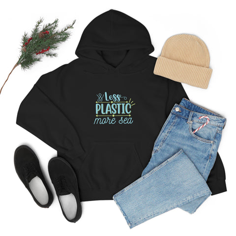 Less Plastic Hoodies