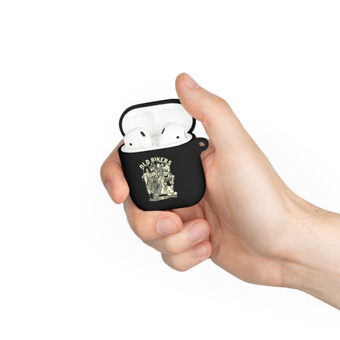 Old Bikers AirPods Case Cover