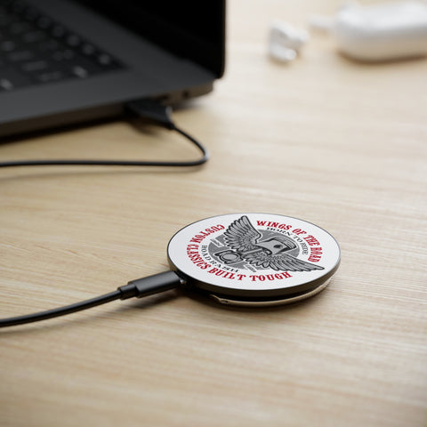 Wings of the Road Magnetic Induction Charger