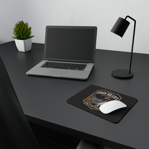 Iron Heart Mouse Pad