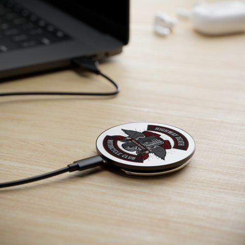 Highway Death Magnetic Induction Charger