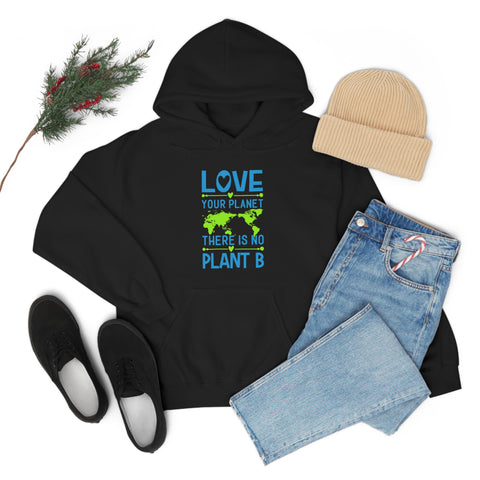 Love Your Planet Hoodies