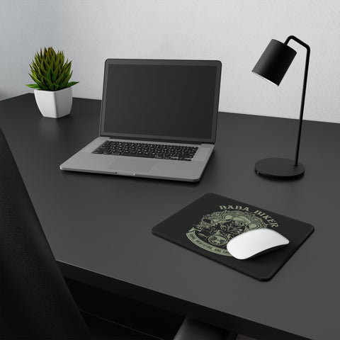 Baba Biker Mouse Pad