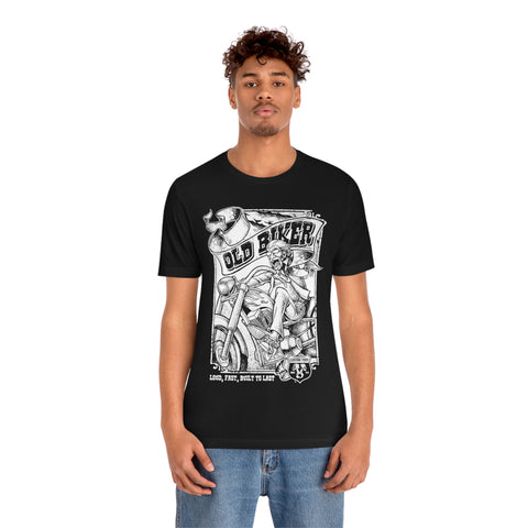 Old Biker T-shirt