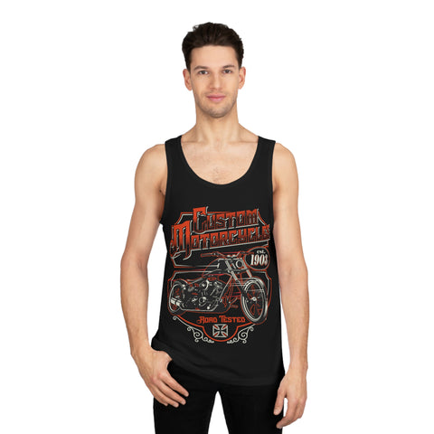 Custom Motorcycles Tank Top