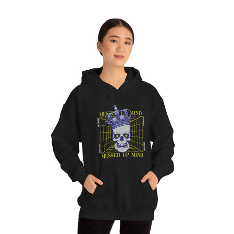 Messed Up Mind Hoodies