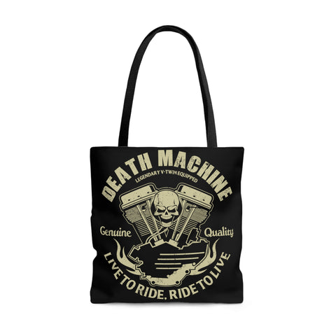 Death Machine Tote Bag