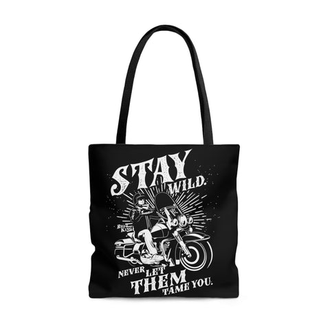Stay Wild Tote Bag