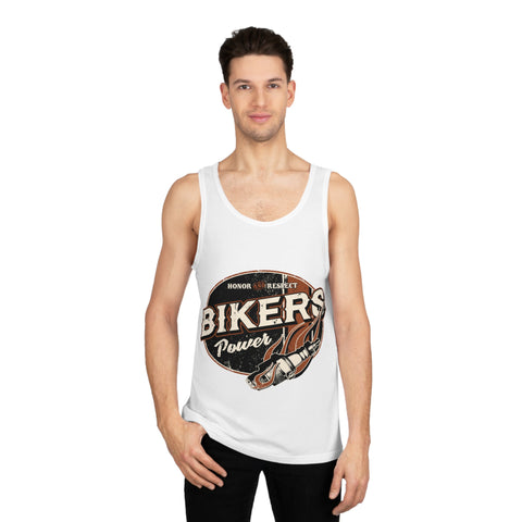 Biker Power Tank Top