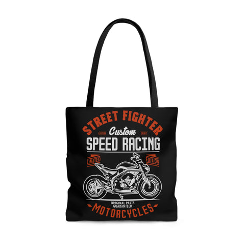 Street Fighter Tote Bag