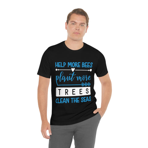 Help More Bees T-shirt