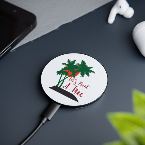 Lets Plant a Tree Magnetic Induction Charger