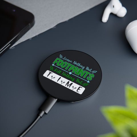 Footprints Magnetic Induction Charger