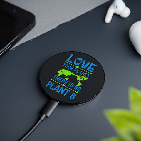 Love Your Planet Magnetic Induction Charger