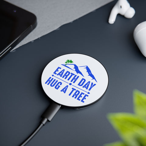 Earth Day Magnetic Induction Charger