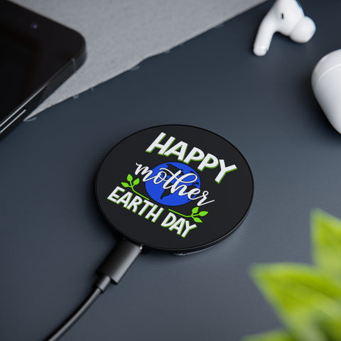 Happy Mother Earth Day Magnetic Induction Charger