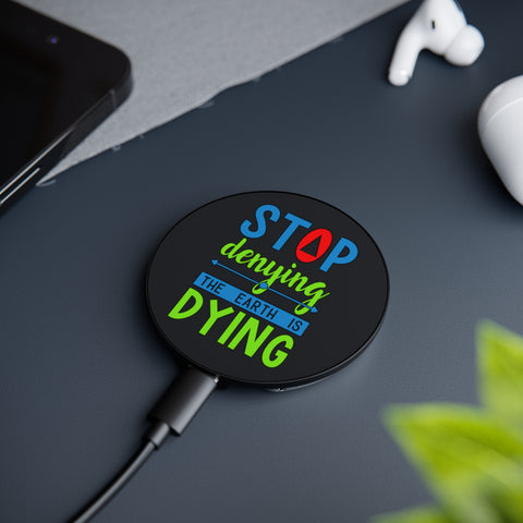 Stop Denying Magnetic Induction Charger