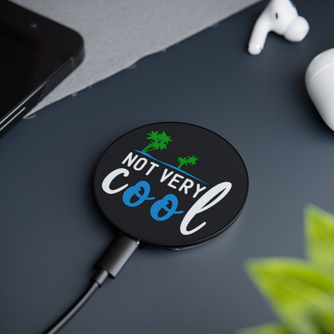 Not Very Cool Magnetic Induction Charger