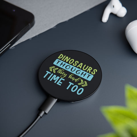 Dinosaurs Magnetic Induction Charger