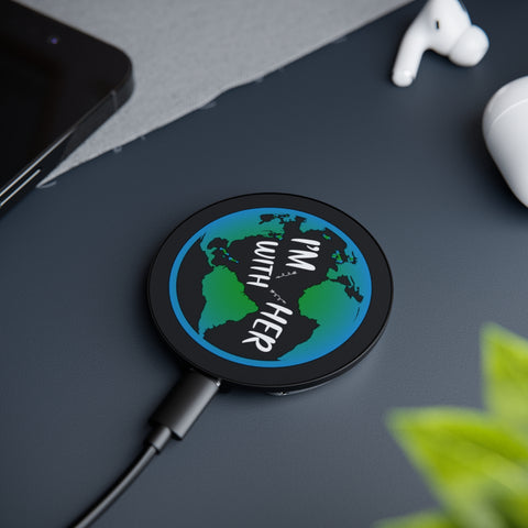 I'm With Her Magnetic Induction Charger