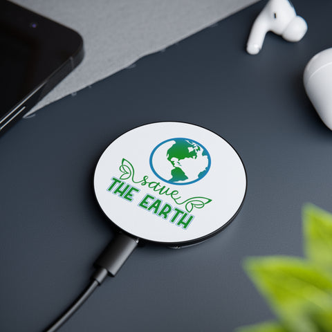 Save Earth Magnetic Induction Charger