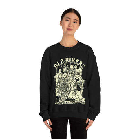 Old Bikers Sweatshirt