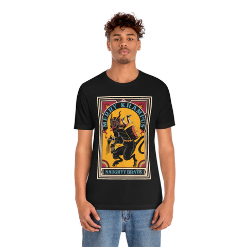 Merry Krampus T-shirt