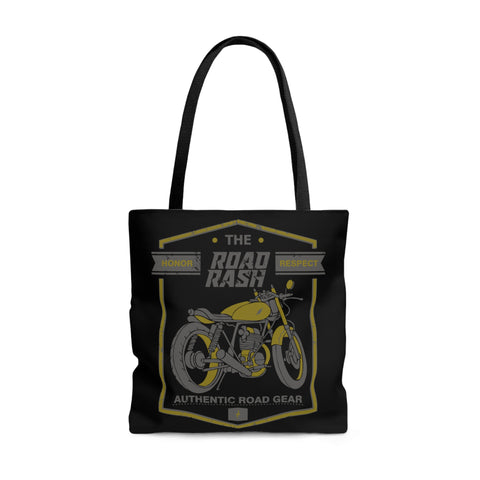 Road Rash Tote Bag