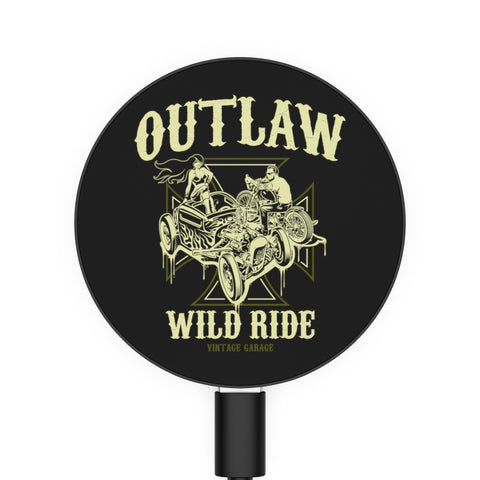 Outlaw Wild Ride Magnetic Induction Charger