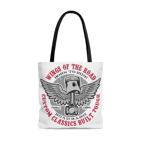 Wings of the Road Tote Bag