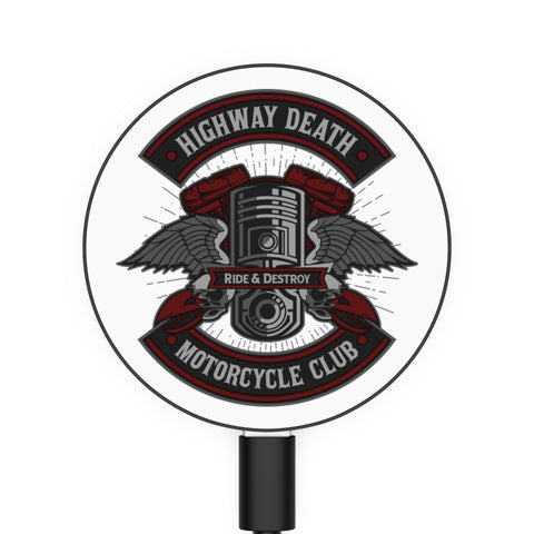 Highway Death Magnetic Induction Charger