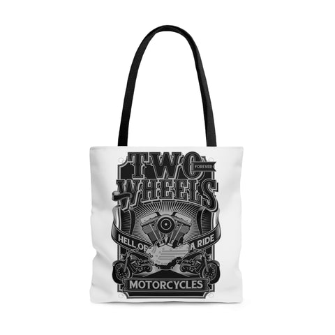 Two Wheels Tote Bag