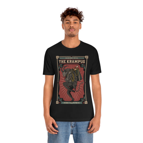 Folkloric Devil Krampus T-shirt