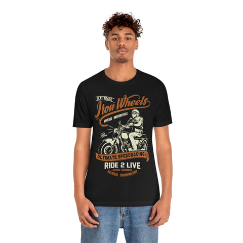 Iron Wheels T-shirt