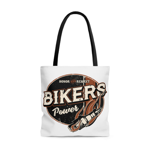 Biker Power Tote Bag